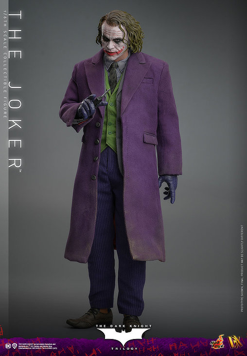 Batman - The Dark Knight Trilogy: The Joker, 1/6 Figur von Hot Toys