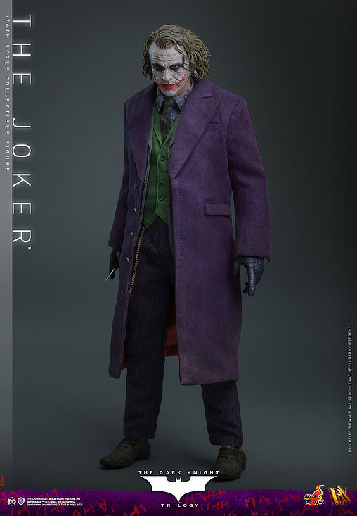 Batman - The Dark Knight Trilogy: The Joker, 1/6 Figur von Hot Toys