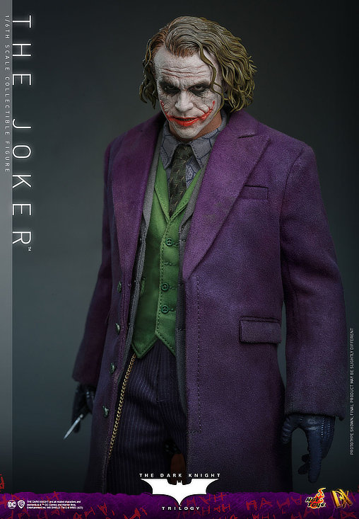 Batman - The Dark Knight Trilogy: The Joker, 1/6 Figur von Hot Toys