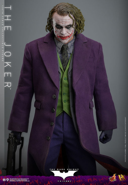 Batman - The Dark Knight Trilogy: The Joker, 1/6 Figur von Hot Toys