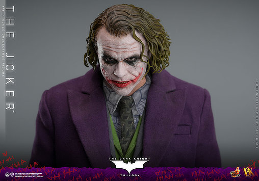 Batman - The Dark Knight Trilogy: The Joker, 1/6 Figur ... https://spaceart.de/produkte/bm033-joker-figur-hot-toys-batman-dark-knight.php