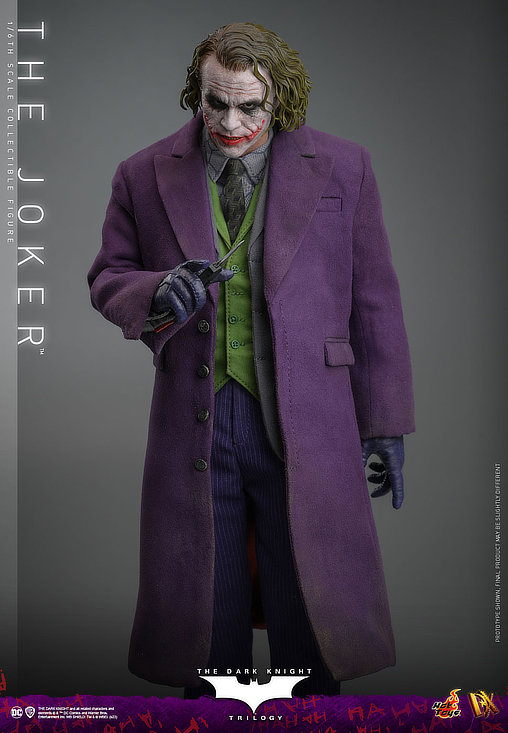 Batman - The Dark Knight Trilogy: The Joker, 1/6 Figur von Hot Toys