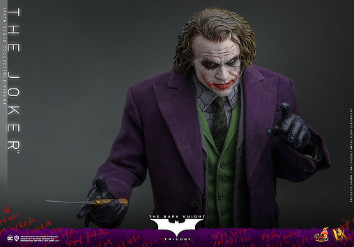 Batman - The Dark Knight Trilogy: The Joker, 1/6 Figur von Hot Toys