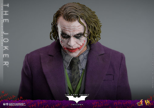 Batman - The Dark Knight Trilogy: The Joker, 1/6 Figur von Hot Toys