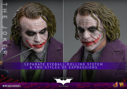 Batman - The Dark Knight Trilogy: The Joker, 1/6 Figur von Hot Toys