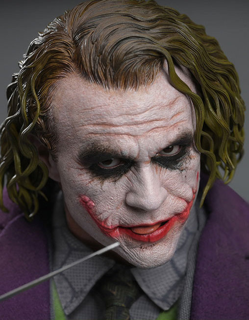 Batman - The Dark Knight Trilogy: The Joker, 1/6 Figur von Hot Toys