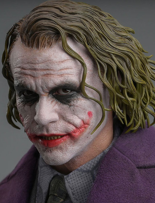 Batman - The Dark Knight Trilogy: The Joker, 1/6 Figur von Hot Toys