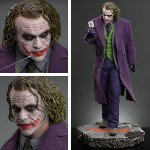 Batman - The Dark Knight Trilogy: The Joker, 1/6 Figur