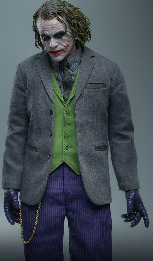Batman - The Dark Knight Trilogy: The Joker, 1/6 Figur von Hot Toys
