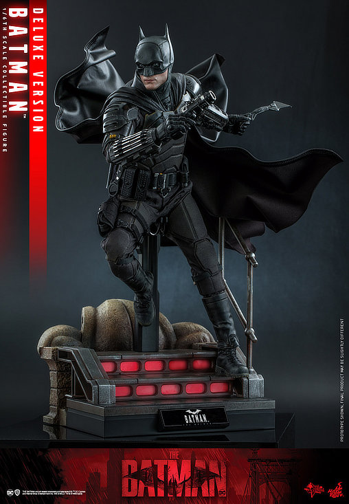 The Batman: Batman - Deluxe, 1/6 Figur von Hot Toys