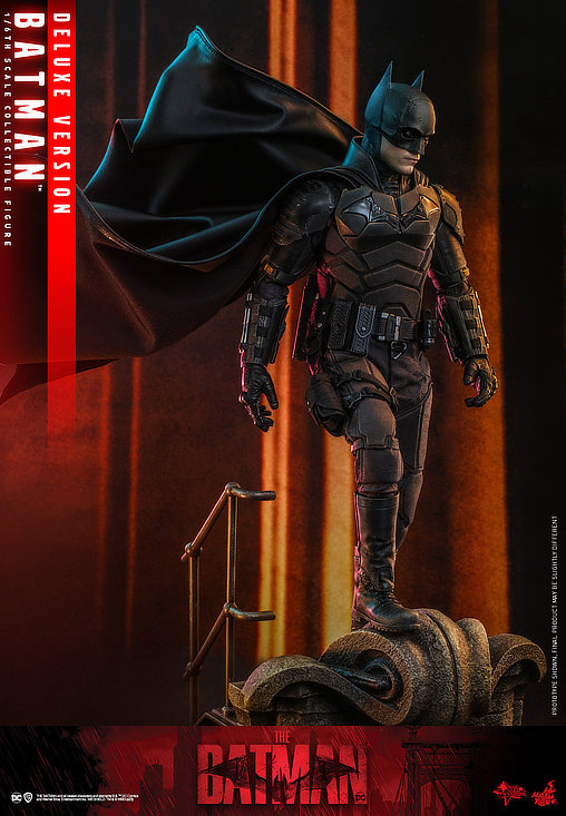 The Batman: Batman - Deluxe, 1/6 Figur von Hot Toys