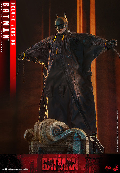The Batman: Batman - Deluxe, 1/6 Figur von Hot Toys