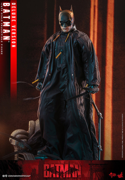 The Batman: Batman - Deluxe, 1/6 Figur von Hot Toys