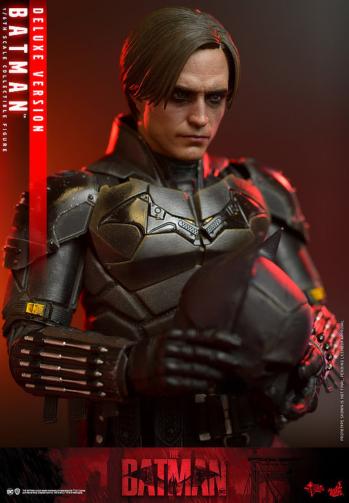 The Batman: Batman - Deluxe, 1/6 Figur von Hot Toys