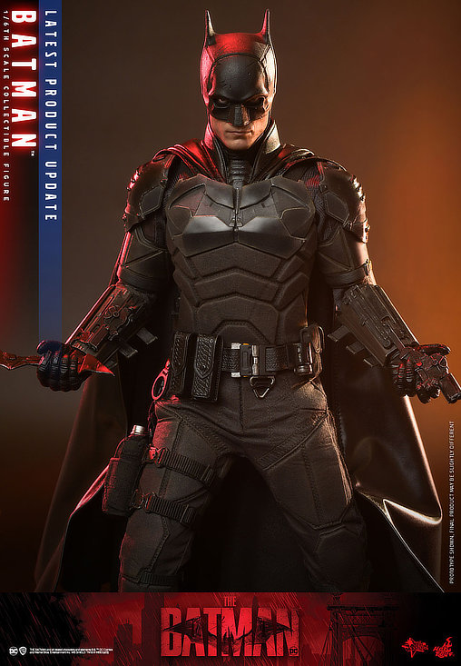 The Batman: Batman - Deluxe, 1/6 Figur von Hot Toys
