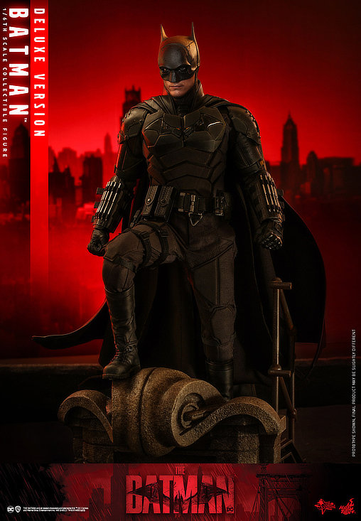 The Batman: Batman - Deluxe, 1/6 Figur von Hot Toys