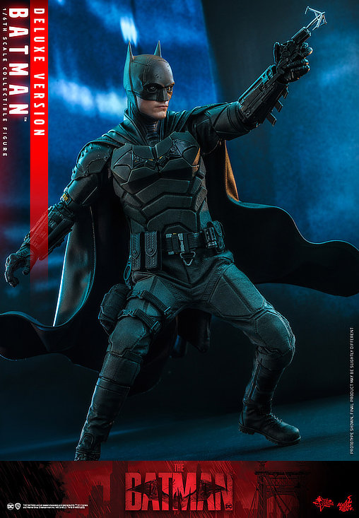 The Batman: Batman - Deluxe, 1/6 Figur von Hot Toys