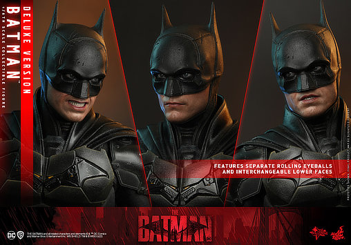 The Batman: Batman - Deluxe, 1/6 Figur von Hot Toys