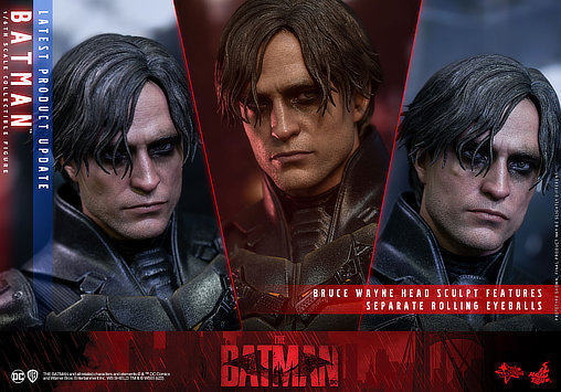 The Batman: Batman - Deluxe, 1/6 Figur von Hot Toys