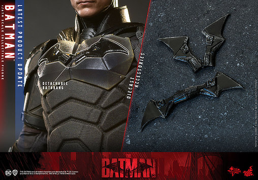 The Batman: Batman - Deluxe, 1/6 Figur von Hot Toys