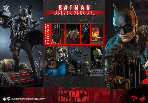 The Batman: Batman - Deluxe, 1/6 Figur von Hot Toys