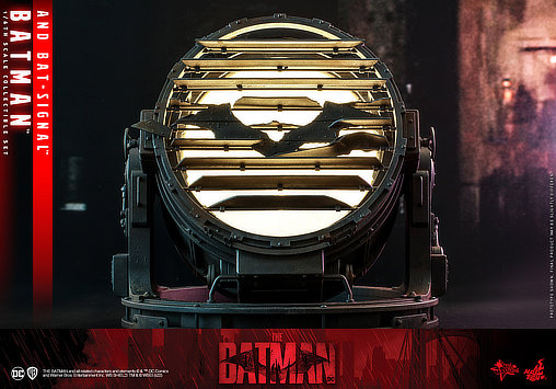 The Batman: Batman - Deluxe und Bat-Signal, 1/6 Figur von Hot Toys