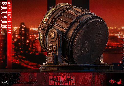 The Batman: Batman - Deluxe und Bat-Signal, 1/6 Figur von Hot Toys