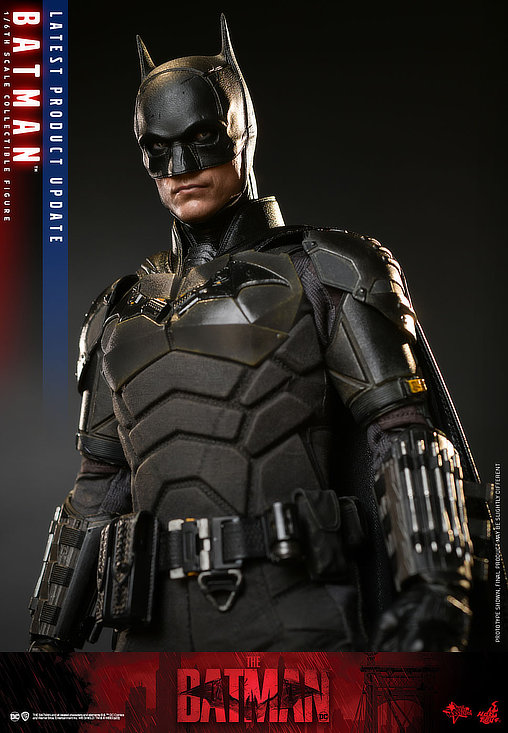 The Batman: Batman - Deluxe und Bat-Signal, 1/6 Figur von Hot Toys