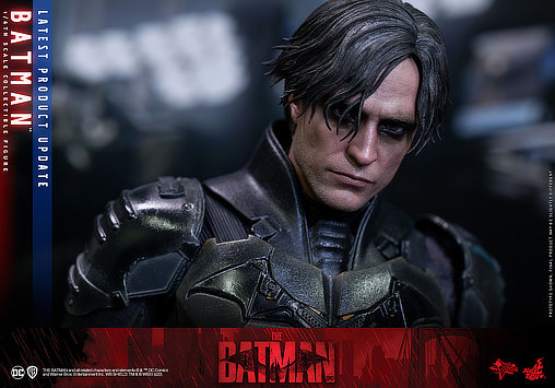 The Batman: Batman - Deluxe und Bat-Signal, 1/6 Figur von Hot Toys