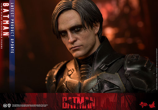 The Batman: Batman - Deluxe und Bat-Signal, 1/6 Figur von Hot Toys