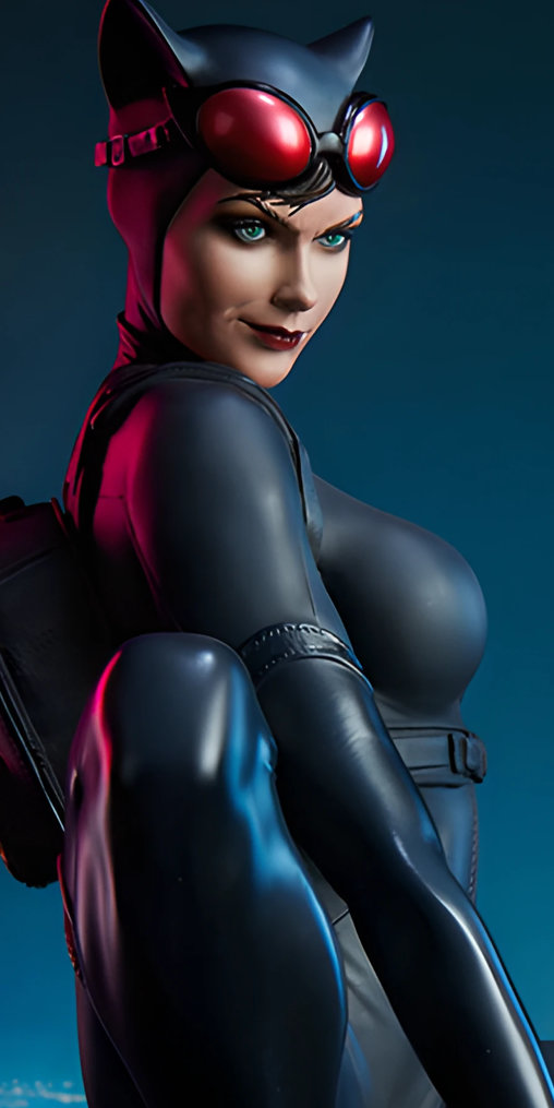 Batman: Catwoman, Premium Format Figur von Sideshow