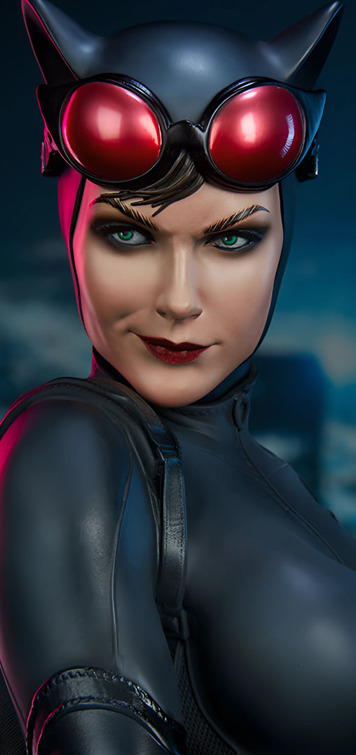 Batman: Catwoman, Premium Format Figur von Sideshow
