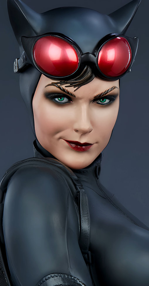 Batman: Catwoman, Premium Format Figur von Sideshow