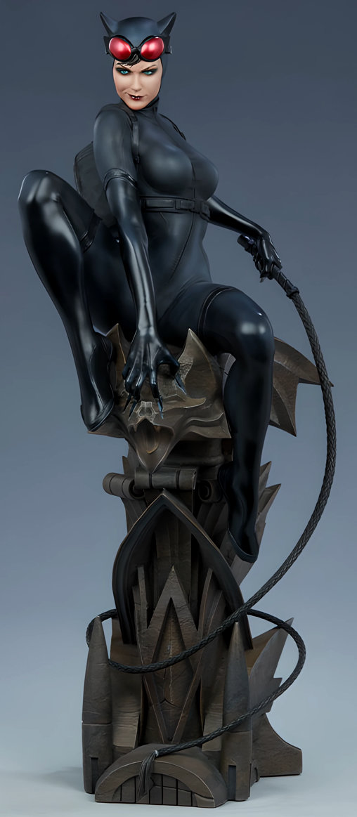 Batman: Catwoman, Premium Format Figur von Sideshow
