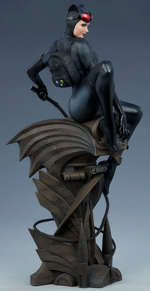 Batman: Catwoman, Premium Format Figur von Sideshow