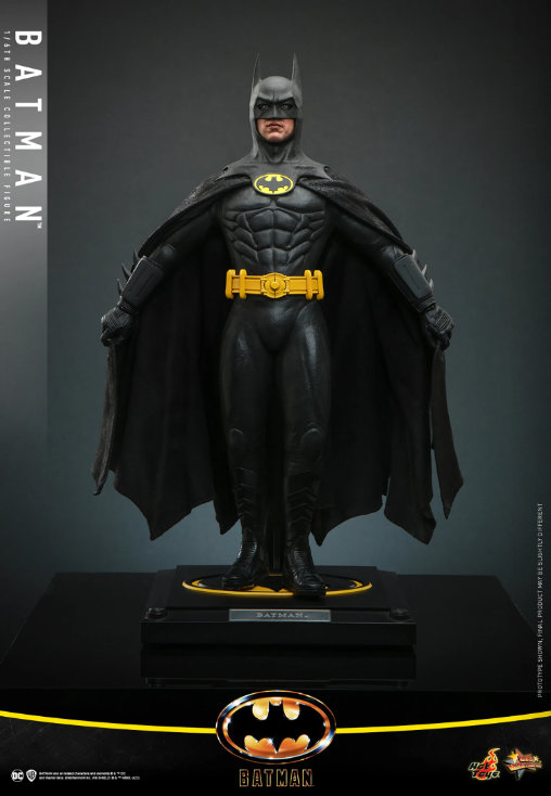 Tim Burtons Batman: Batman, 1/6 Figur von Hot Toys