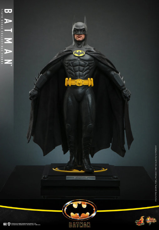 Tim Burtons Batman: Batman, 1/6 Figur ... https://spaceart.de/produkte/bm037-batman-figur-hot-toys.php
