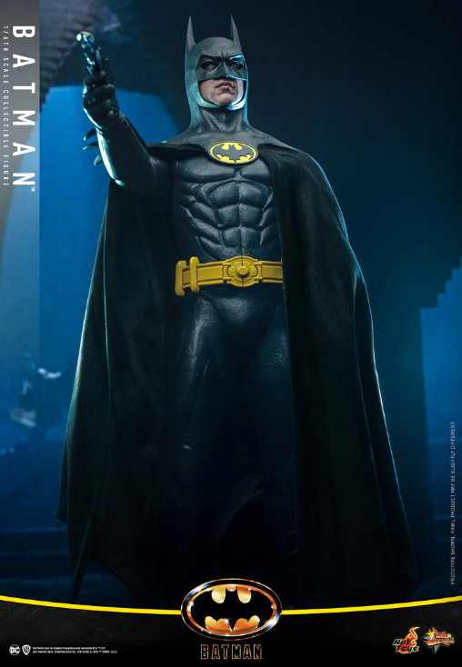 Tim Burtons Batman: Batman, 1/6 Figur ... https://spaceart.de/produkte/bm037-batman-figur-hot-toys.php