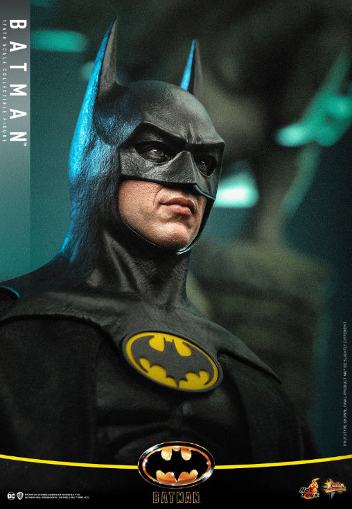 Tim Burtons Batman: Batman, 1/6 Figur von Hot Toys