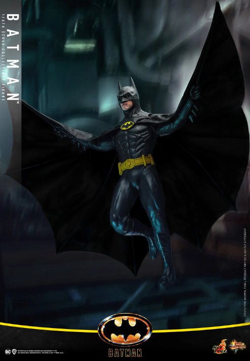 Tim Burtons Batman: Batman, 1/6 Figur von Hot Toys