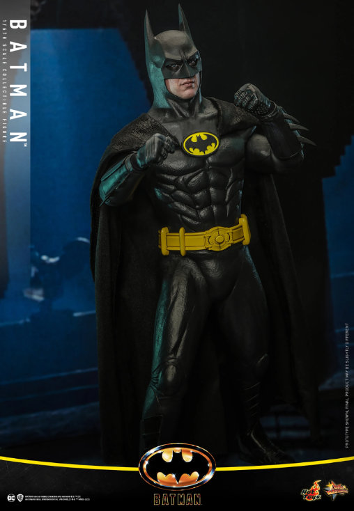 Tim Burtons Batman: Batman, 1/6 Figur von Hot Toys