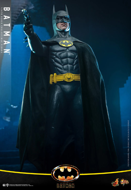 Tim Burtons Batman: Batman, 1/6 Figur von Hot Toys