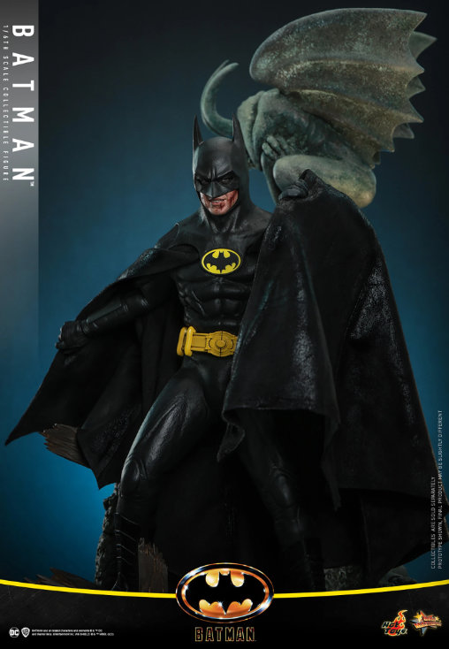 Tim Burtons Batman: Batman, 1/6 Figur von Hot Toys