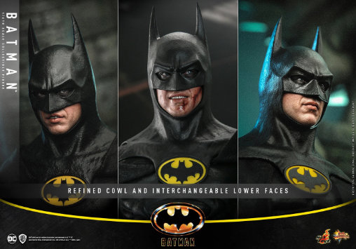 Tim Burtons Batman: Batman, 1/6 Figur von Hot Toys