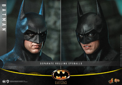Tim Burtons Batman: Batman, 1/6 Figur von Hot Toys