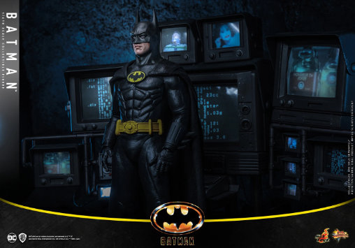 Tim Burtons Batman: Batman, 1/6 Figur von Hot Toys