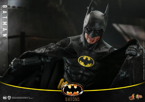 Tim Burtons Batman: Batman, 1/6 Figur von Hot Toys