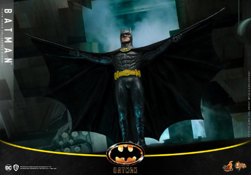 Tim Burtons Batman: Batman, 1/6 Figur von Hot Toys