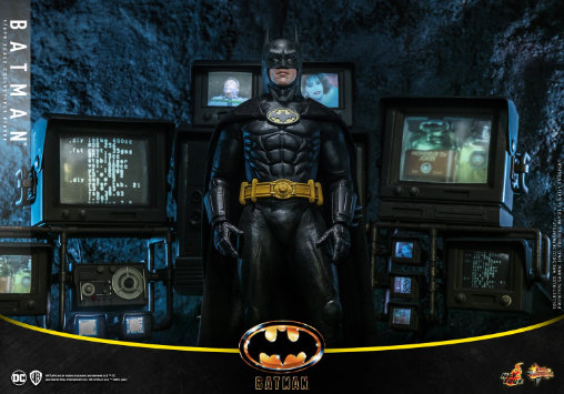 Tim Burtons Batman: Batman, 1/6 Figur von Hot Toys