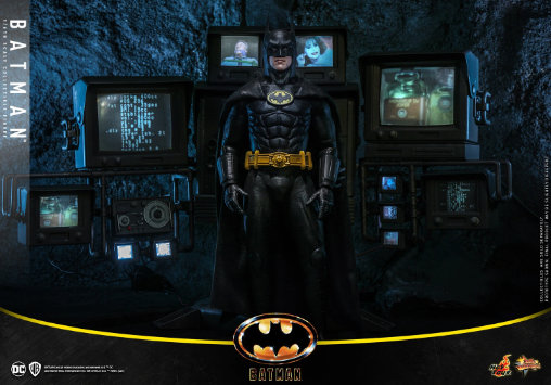 Tim Burtons Batman: Batman, 1/6 Figur von Hot Toys